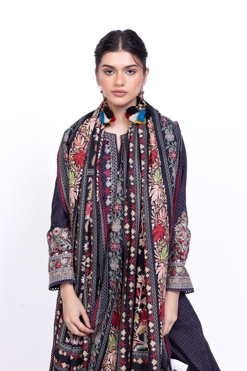 Printed | Textured Cotton | Dupatta | GBP 5.10