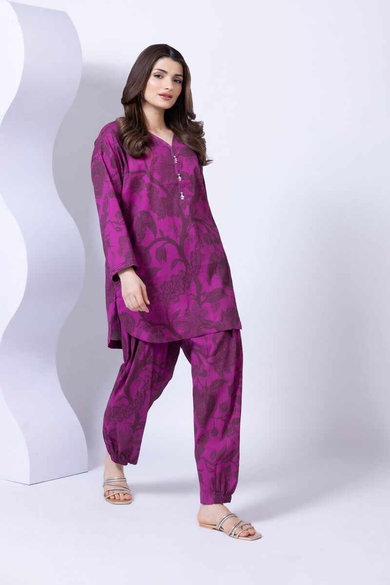 Printed | Ripple Crinkle | Kurta | null