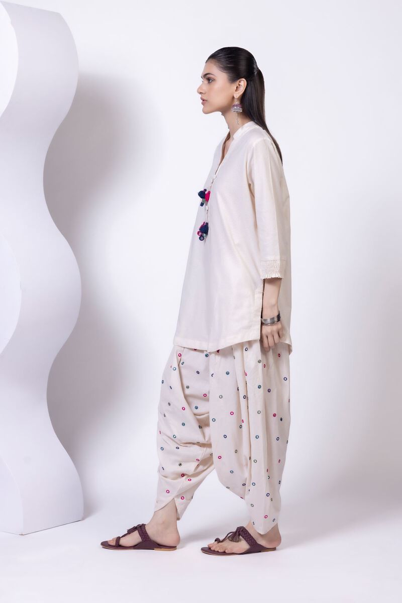 Dyed | Cotton Dobby | Kurta | GBP 25.00