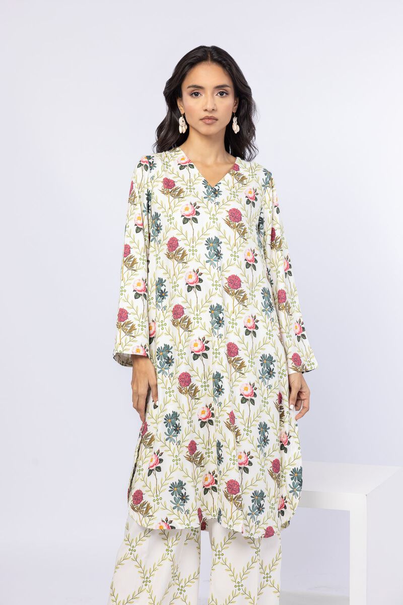 Printed | Viscose Crepe | Kurta | GBP 20.00