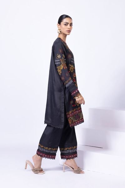 Embroidered | Thai Silk | Pants | GBP 7.50
