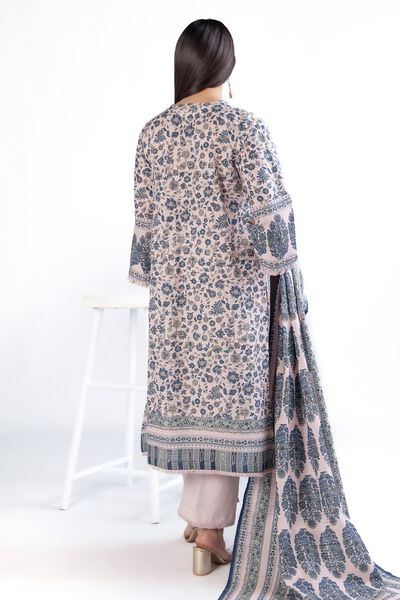 Embroidered | Cambric | Fabrics 3 Piece | GBP 20.00