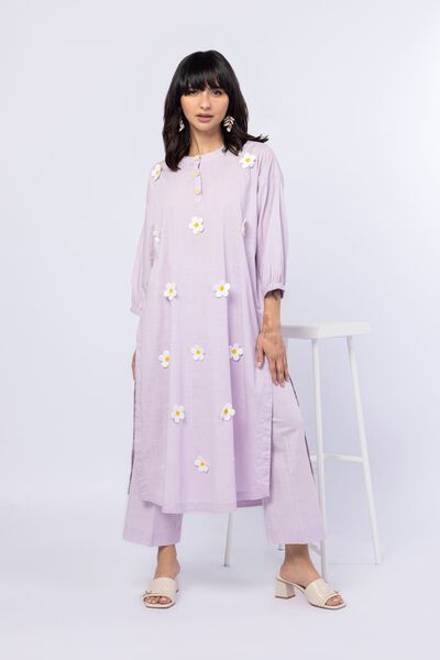 Dyed | Crosshatch Poplin | Pants | GBP 12.00