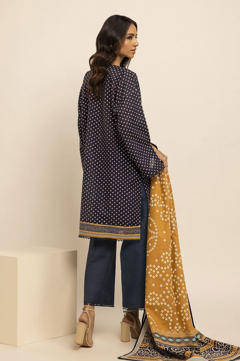 Printed | Light Khaddar | Fabrics 3 Piece | null