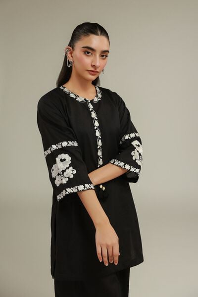 Embroidered | Cotton Dobby | Kurta | GBP 25.00