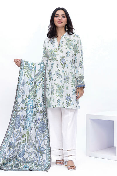 Printed | Lawn | Fabrics 3 Piece | GBP 35.00
