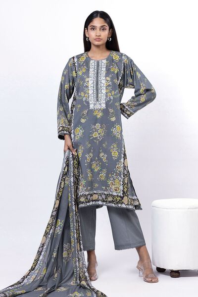 Embroidered | Lawn | Fabrics 3 Piece | GBP 17.50