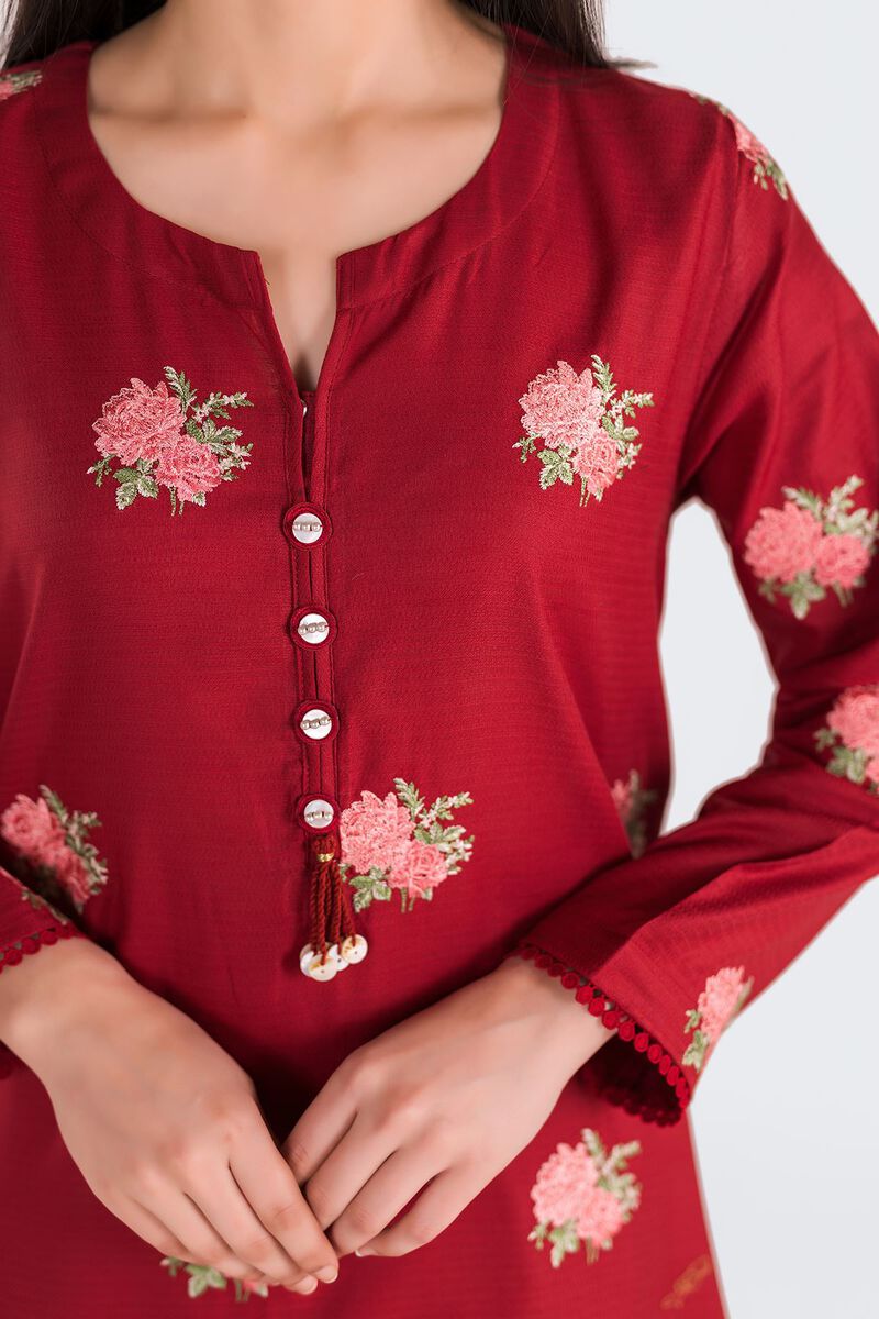 Buy Kurta | Embroidered | 18.00 GBP | 1001809275 | Khaadi United 