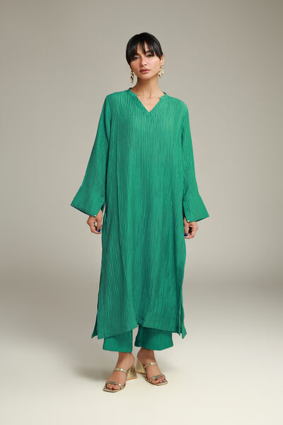 Dyed | Blended Crinkle | Blended Crinkle Pants | GBP 25.00