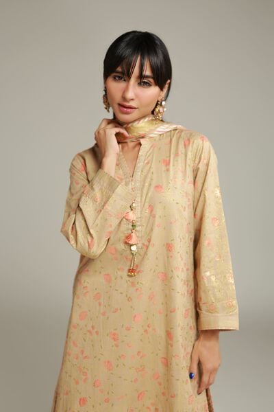 Printed | Cambric | 3-piece Tailored Set | GBP 95.00