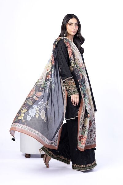 Embroidered | Broshia | Tailored 3 Piece | GBP 65.00