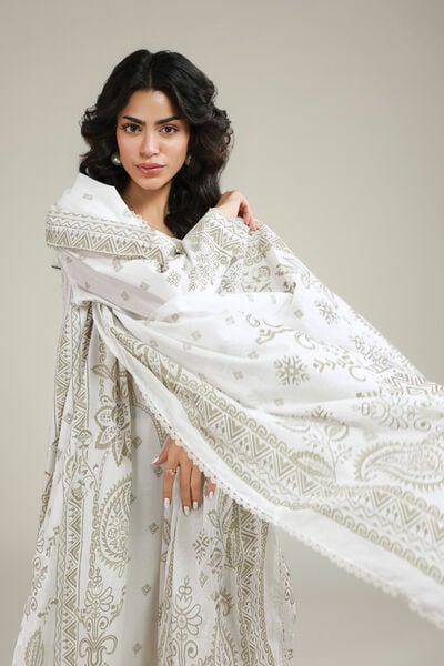 Embroidered | Lawn | Tailored Lawn 3-Piece | GBP 55.00