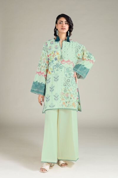 Embroidered | Jacquard | Fabrics 2 Piece | GBP 30.00