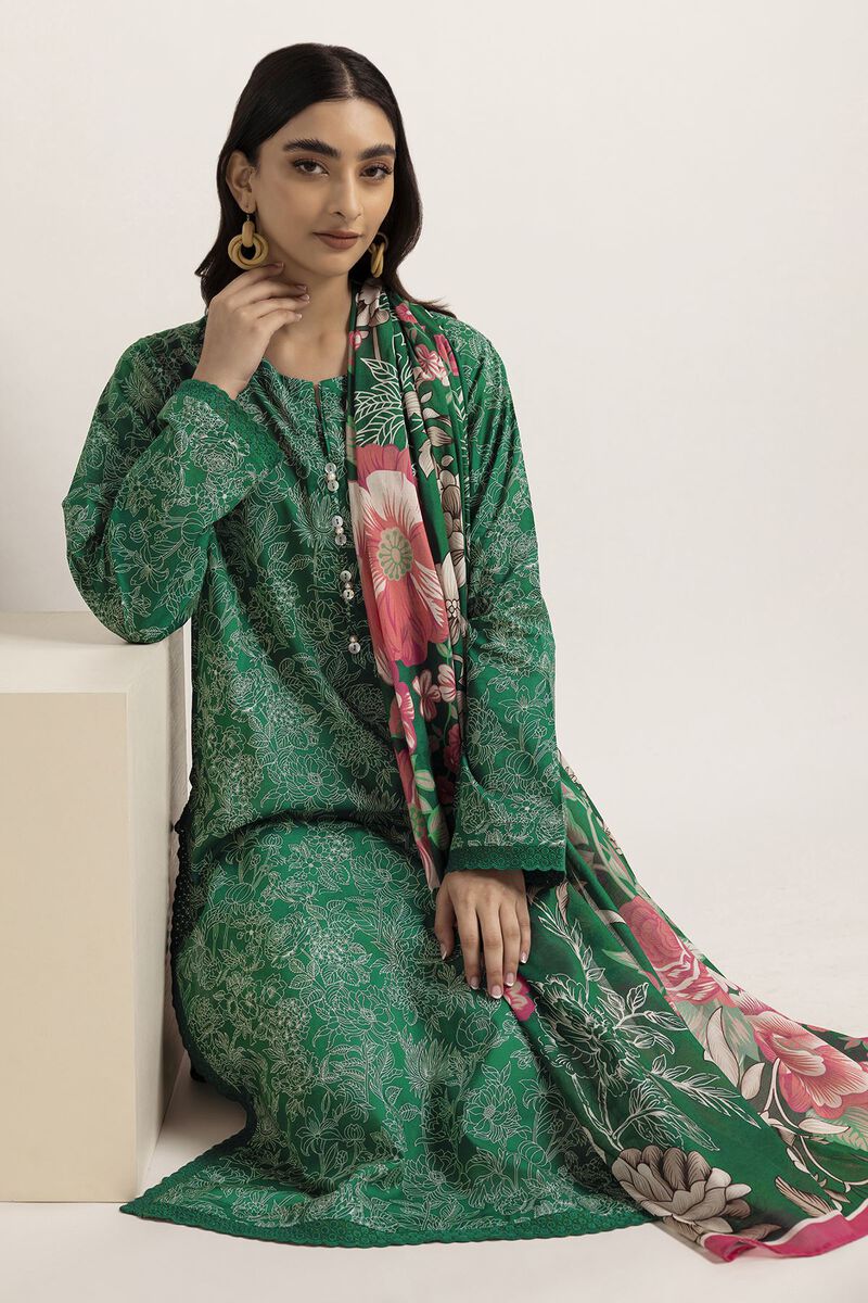 Lawn | Printed | Fabrics 2 Piece | Top Dupatta | null