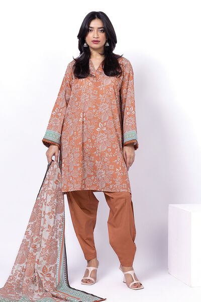 Printed | Lawn | Fabrics 3 Piece | GBP 9.00
