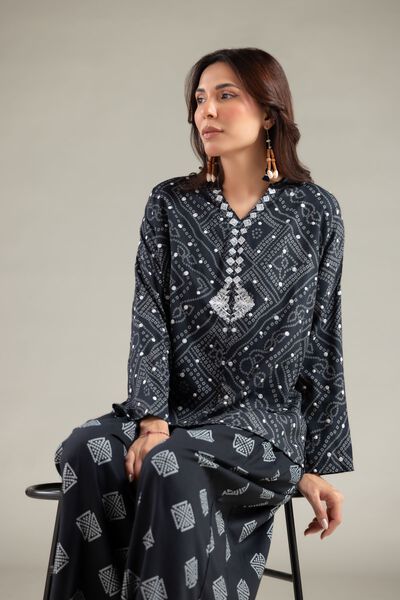 Embroidered | Viscose Crepe | Blouse | GBP 30.00