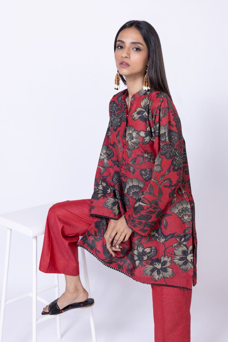 Printed | Cotton Karandi | Kurta | null