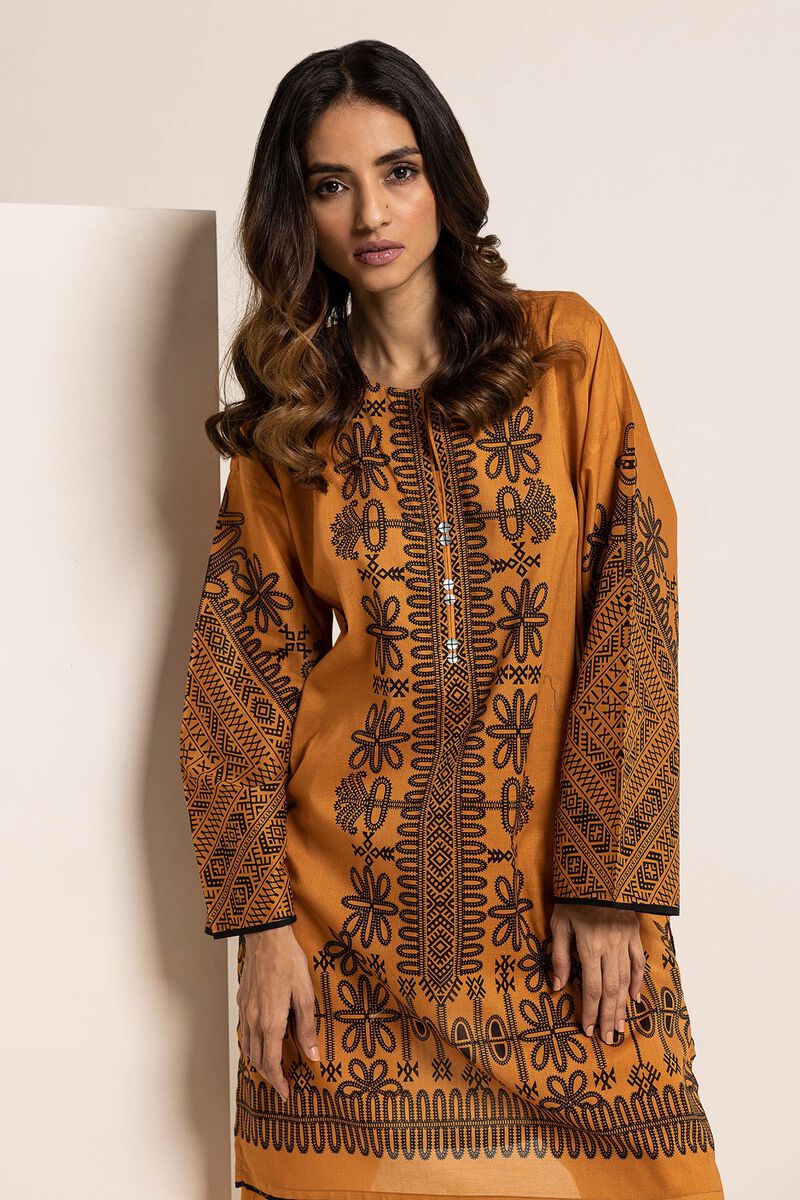 Printed Lawn | Top Bottoms | Fabrics 2 Piece | null