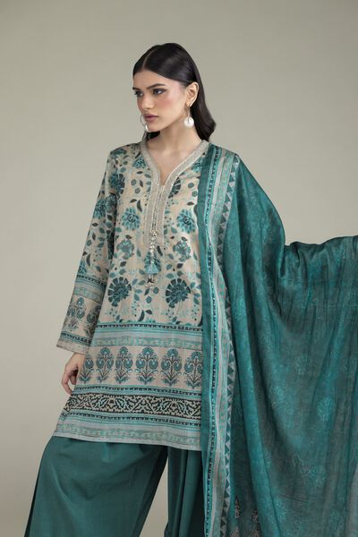 Embroidered | Textured Lawn | Lawn Tailored 3-Piece | GBP 45.00