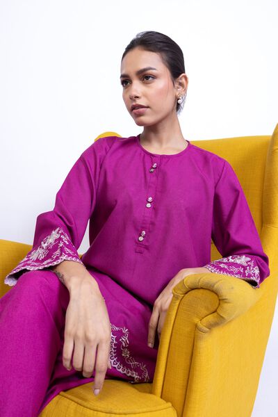 Embroidered | Heavy Blended Viscose | Kurta | GBP 30.00