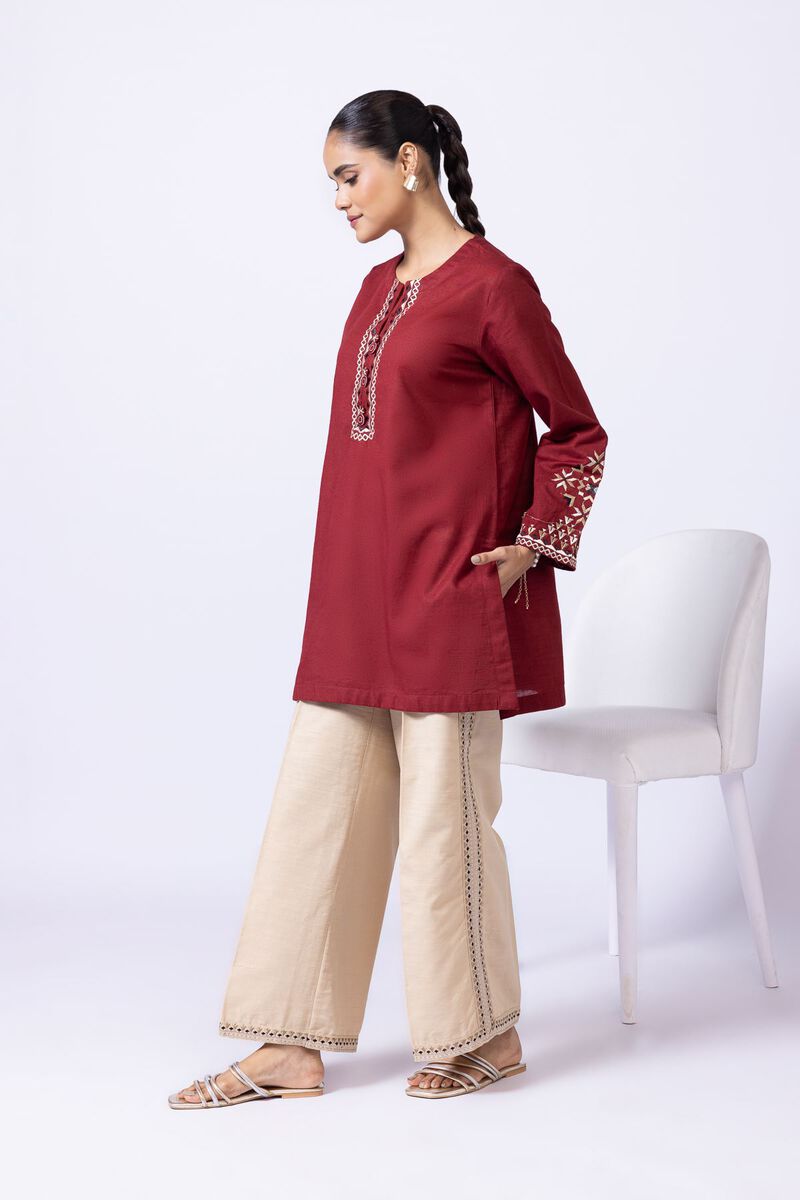 Embroidered | Khaddar | Kurta | null