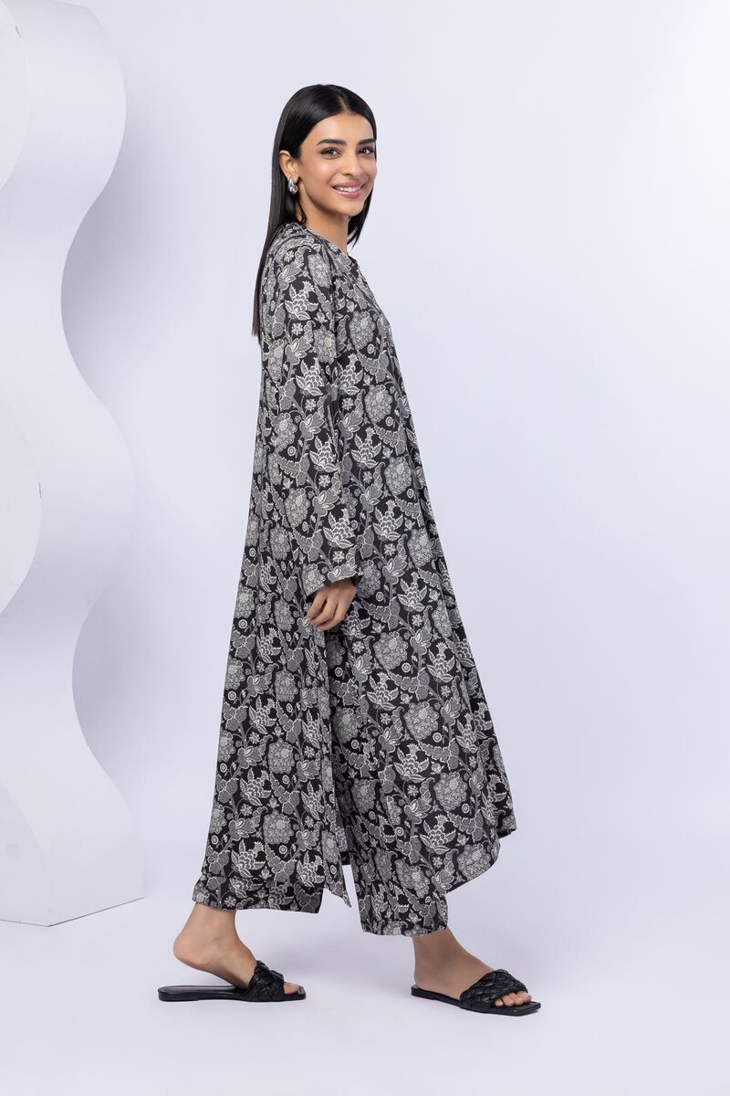 Printed | Viscose Crape | 2 Piece Co-ord Set | GBP 12.50