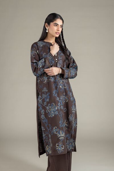 Embroidered | Khaddar | Kurta | GBP 42.00