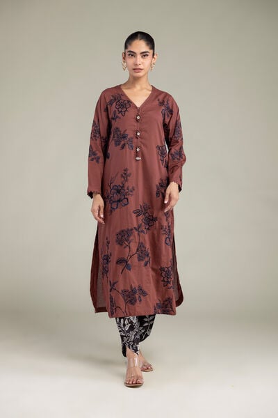 Embroidered | Cambric | Floral Cambric Shalwar | GBP 25.00