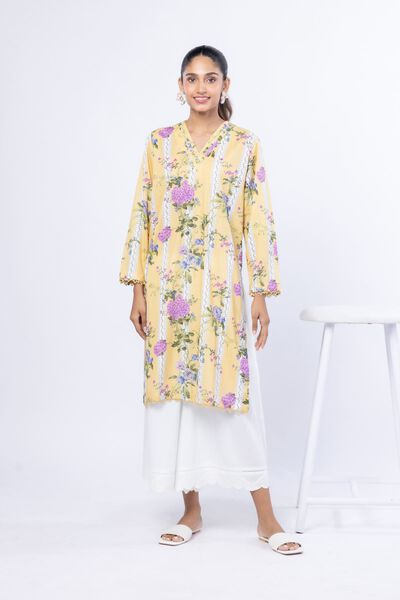 Printed | Lawn | Kurta | GBP 12.50