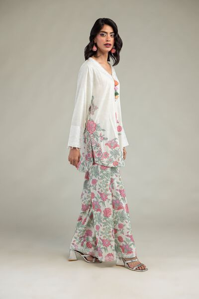Embroidered | Raw Silk | Shalwar | GBP 35.00