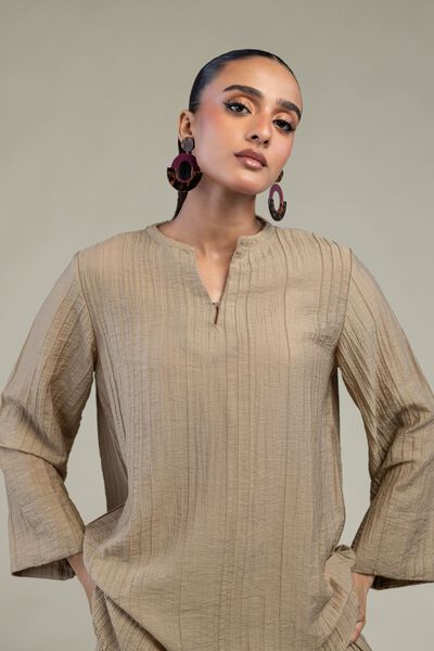 Dyed | Blended Crinkle | Tunic | GBP 35.00