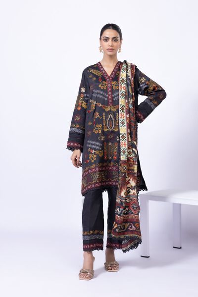 Embroidered | Thai Silk | Kurta | GBP 15.00