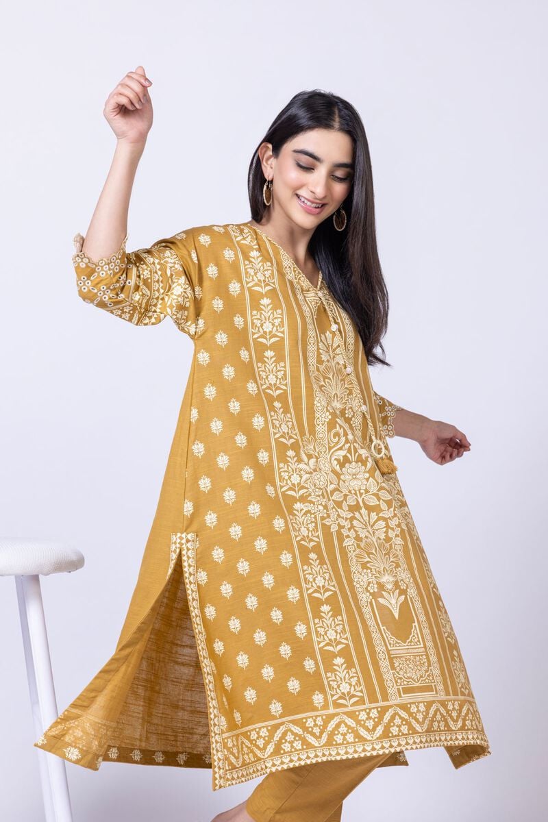 Printed | Khaddar | Kurta | GBP 9.00