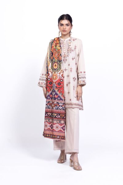 Embroidered | Heavy Textured Cotton | Kurta | GBP 10.50