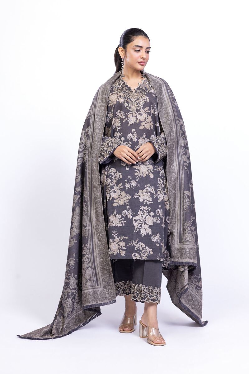 Printed | Jacquard | Dupatta | GBP 6.60
