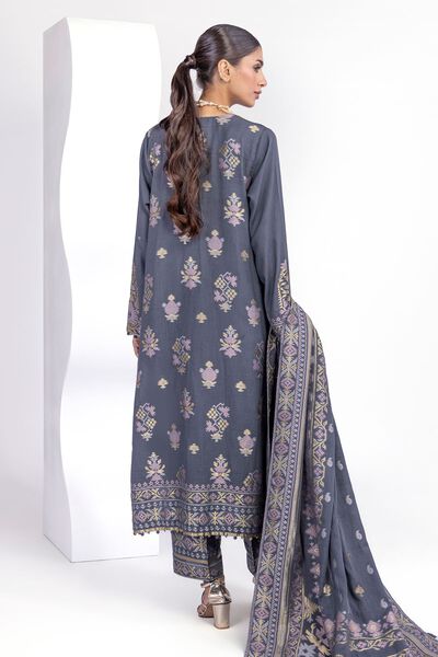 Dyed | Jacquard | Fabrics 3 Piece | GBP 22.50