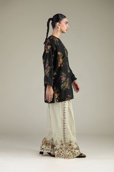 Printed | Cambric | Floral Cambric Shalwar  | GBP 30.00