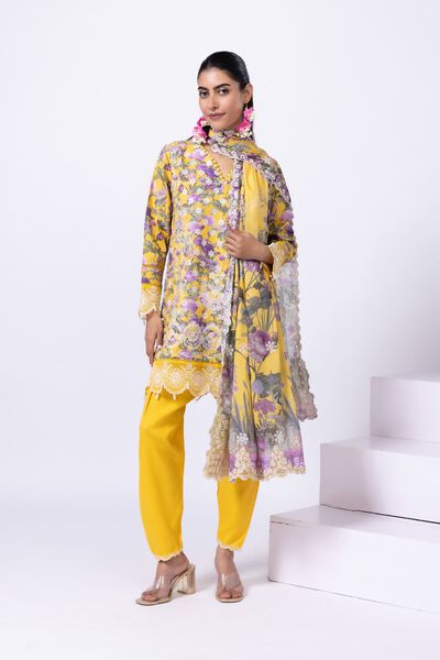 Embroidered | Thai Silk | Kurta | GBP 50.00