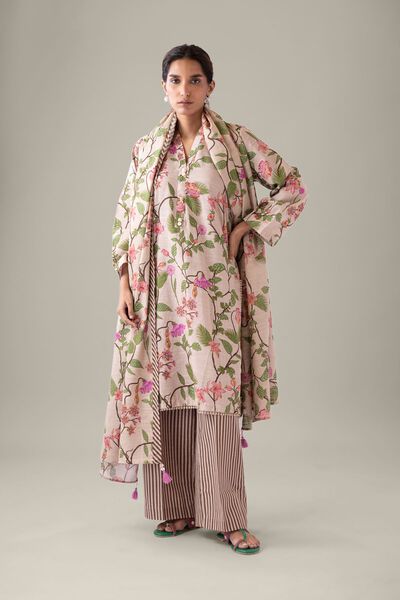 Printed | Khaddar | Pants | GBP 12.00