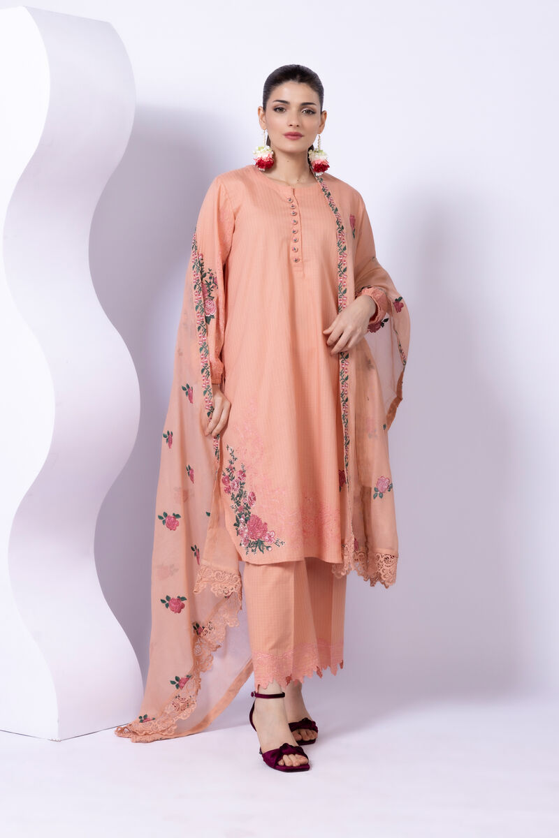 Embroidered | Cotton Dobby | Kurta | GBP 40.00