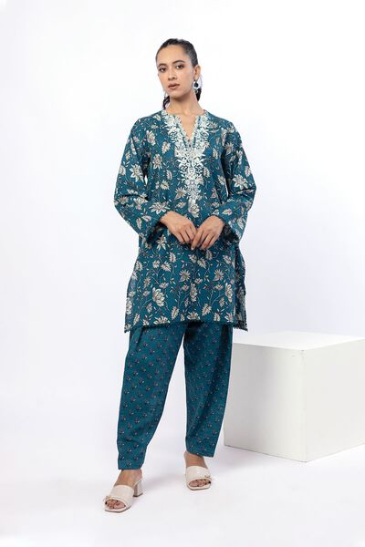 Embroidered | Light Khaddar | Tailored 2 Piece | Top and Bottom | GBP 30.00