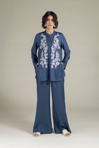 Dyed | Viscose Crepe | Trousers | GBP 17.00