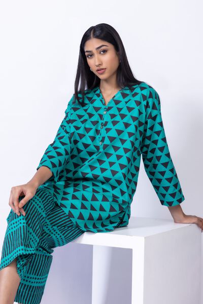 Printed | Cambric | Kurta | GBP 7.50