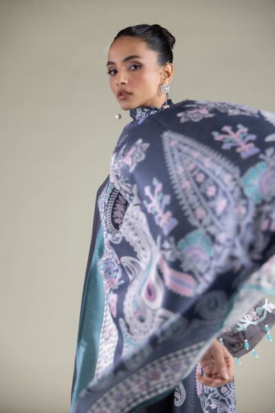 Embroidered | Polyester Silk | Dupatta | GBP 20.00