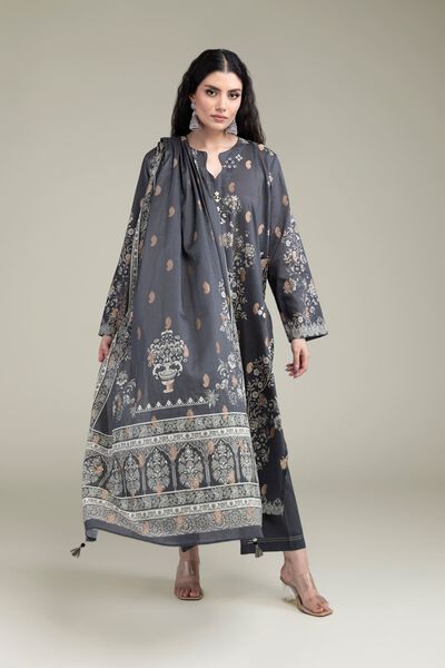 Printed | Jacquard | Tailored 3 Piece | GBP 60.00