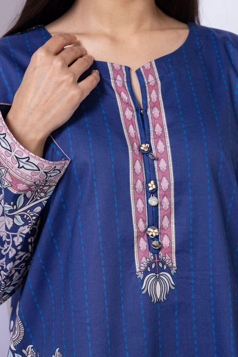 Printed | Cotton Viscose | Kurta | GBP 10.00