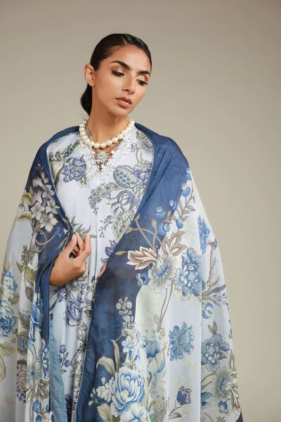 Printed | Mesuri | Dupatta | GBP 20.00