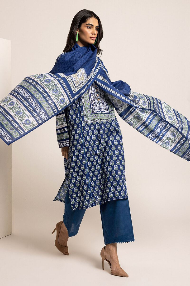 Printed | Lawn | Fabrics 3 Piece | null