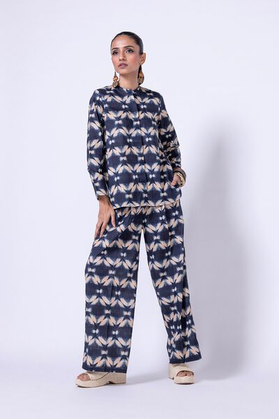 Printed | Crosshatch Poplin | Blouse | GBP 6.00