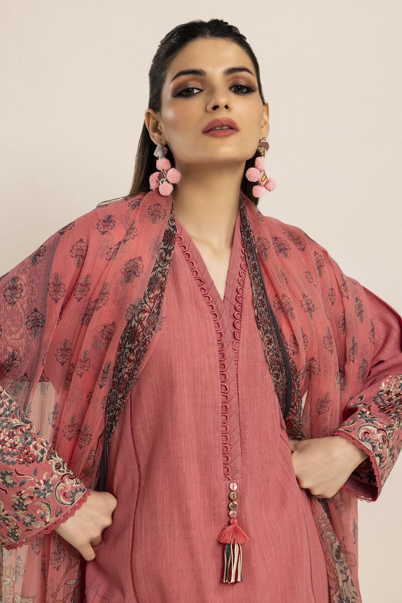 Crosshatch | Embroidered | Fabrics 2 Piece | Top Dupatta | null